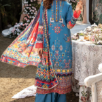 2818-TRIBAL-FANTASY DIGITAL PRINTED LAWN UNSTITCHED